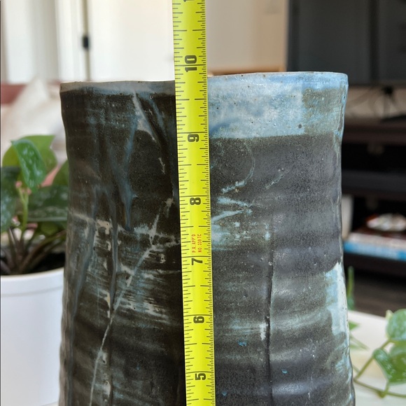 Vintage Handmade Pottery Vase Decor - Picture 14 of 17